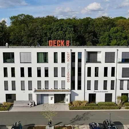 Hotel Deck 8 Designhotel.soest Soest