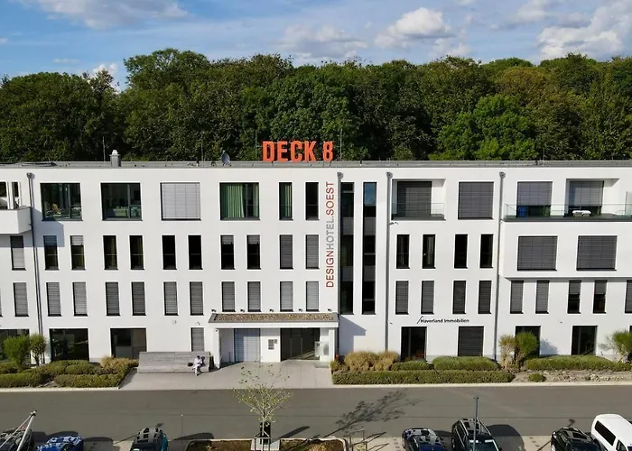 호텔 Deck 8 Designhotel.soest 3*