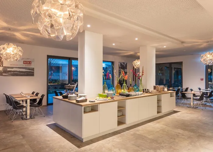 Deck 8 Designhotel.soest