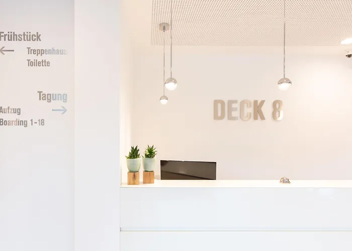 Deck 8 Designhotel.soest Soest