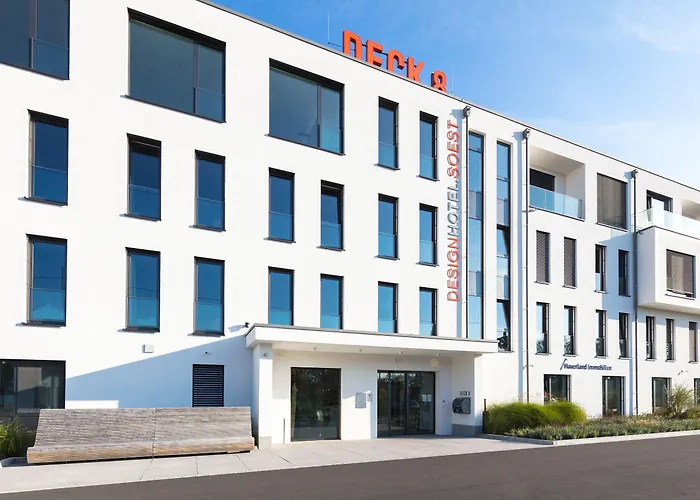 Deck 8 Designhotel.soest 3*