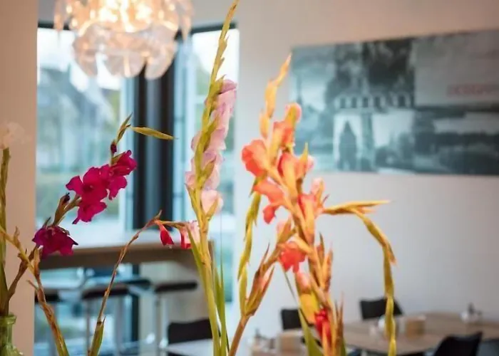 Deck 8 Designhotel.soest 3* 조에스트